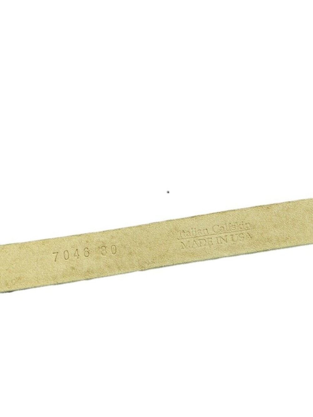 Linda Allard Ellen Tracy Womens Leather Belt - Picture 7 of 9